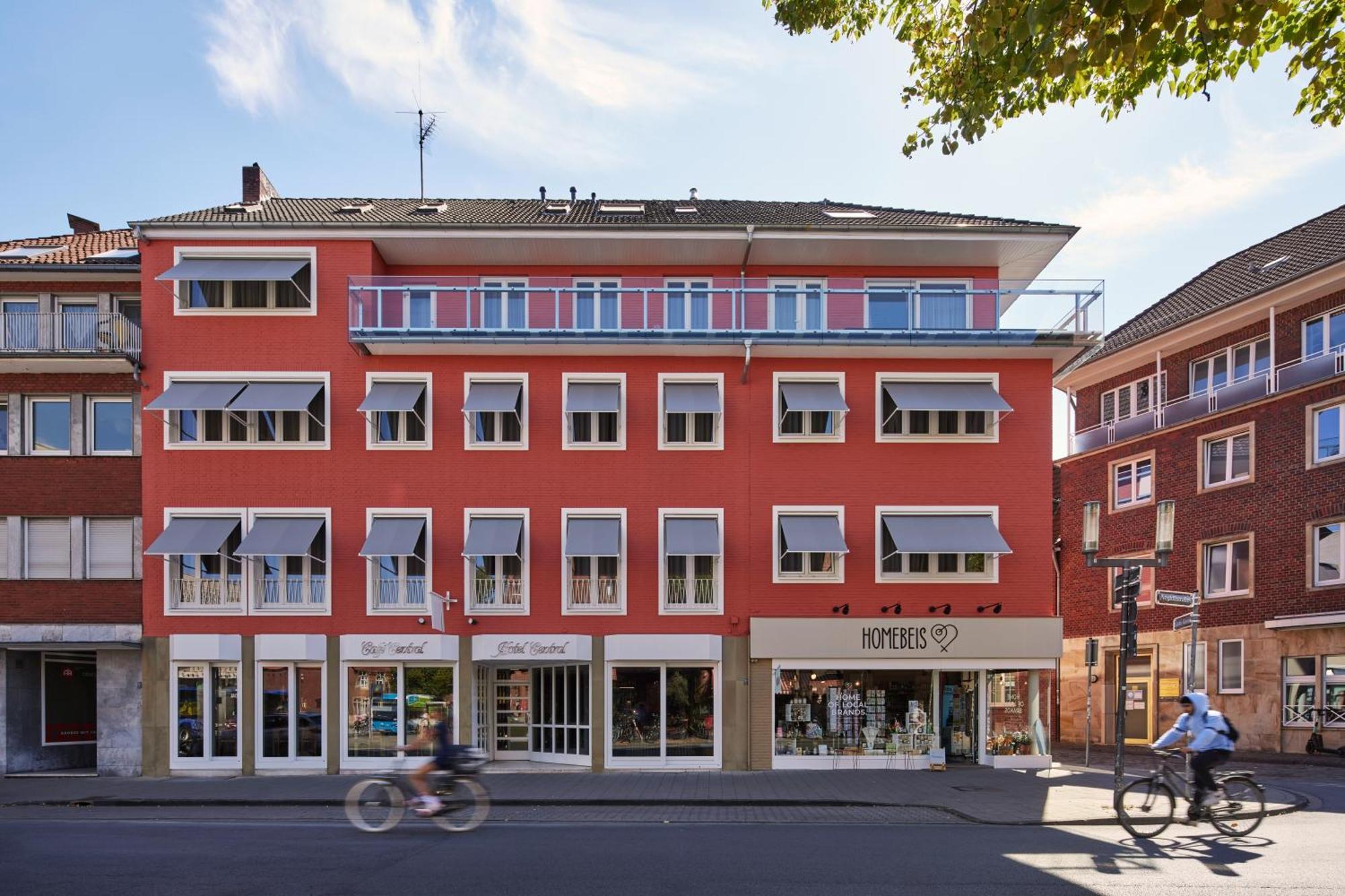 Central Hotel Muenster 외부 사진
