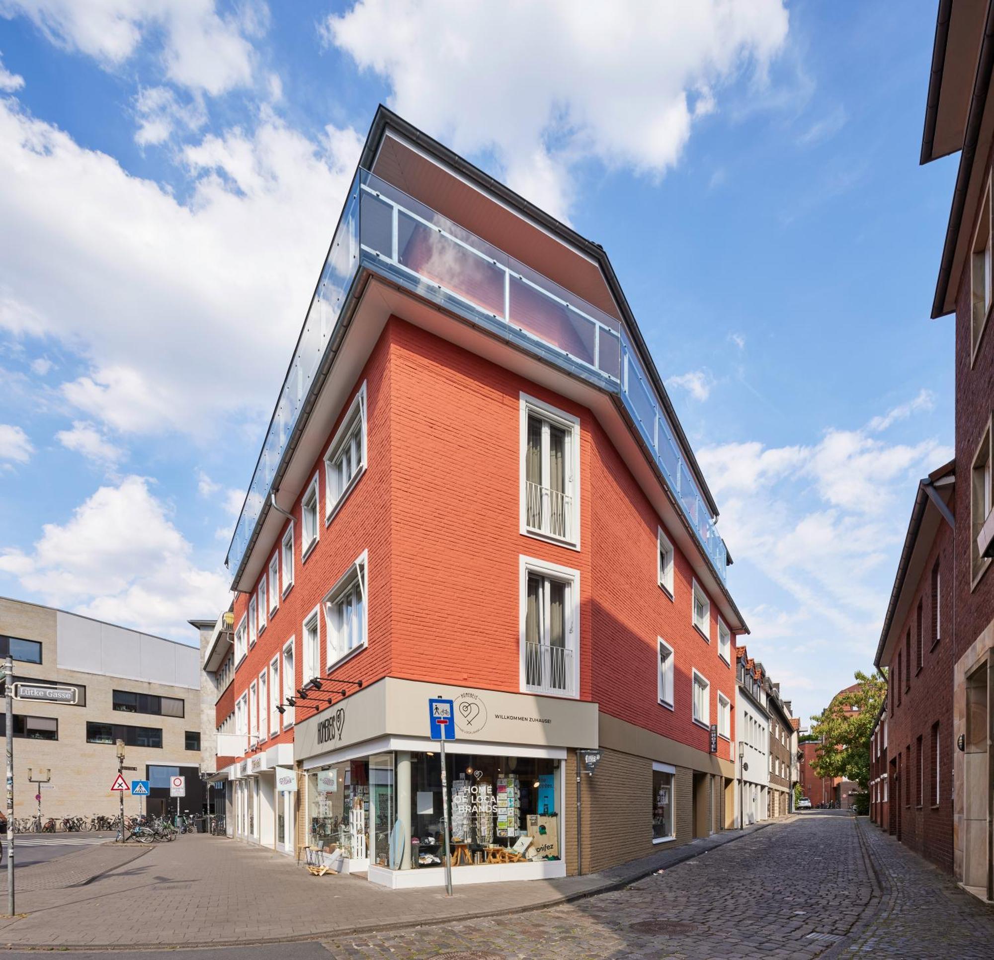 Central Hotel Muenster 외부 사진