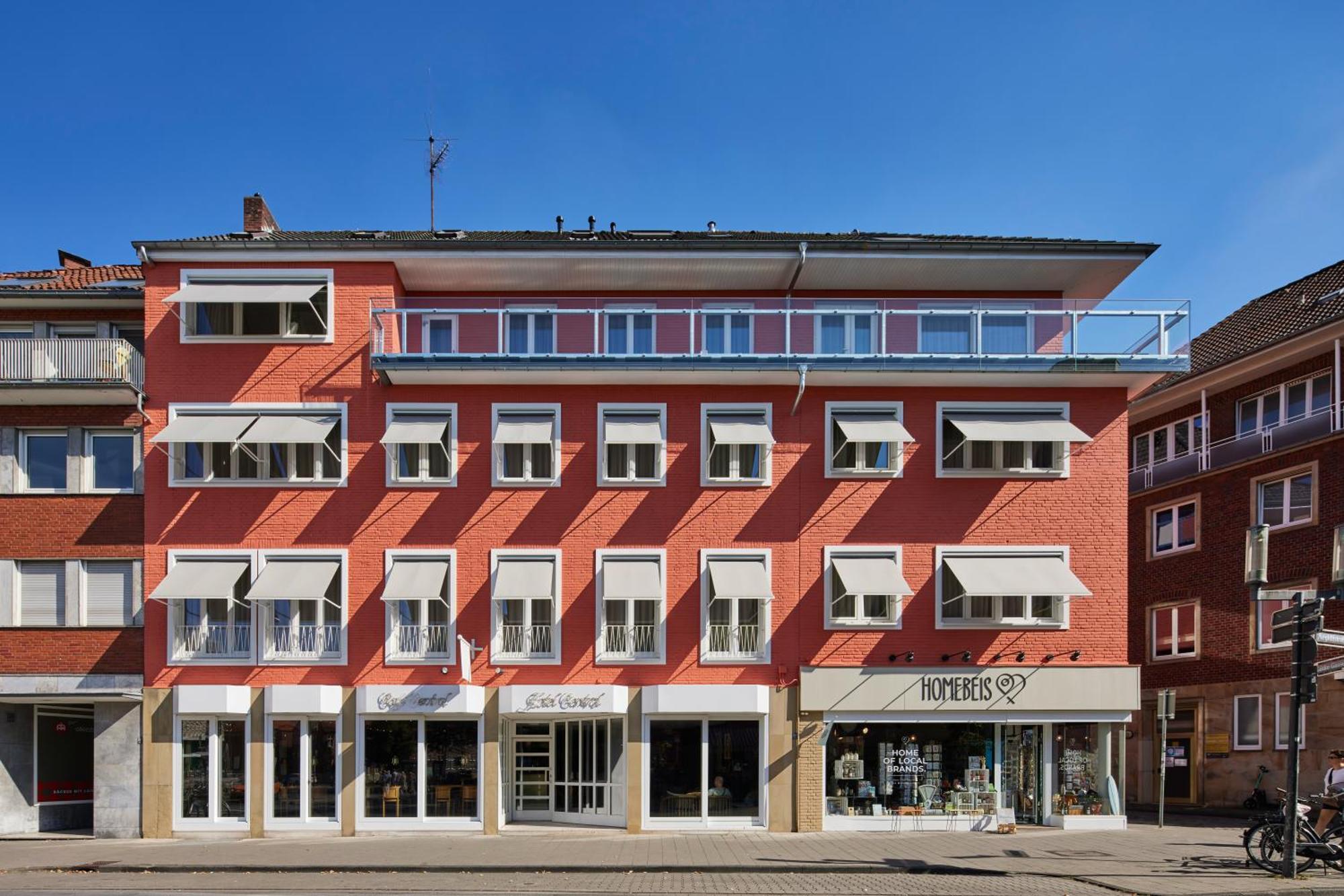 Central Hotel Muenster 외부 사진