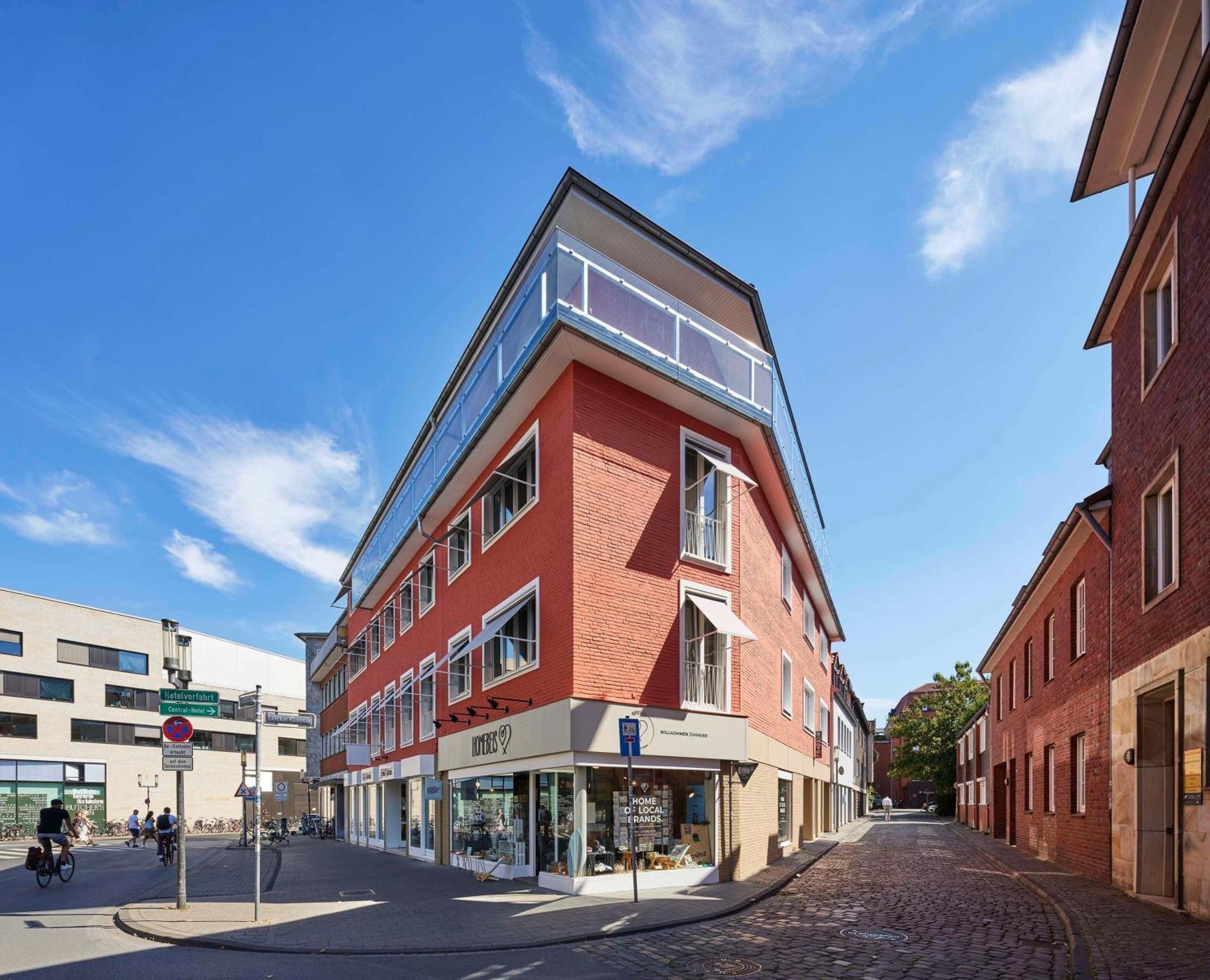 Central Hotel Muenster 외부 사진